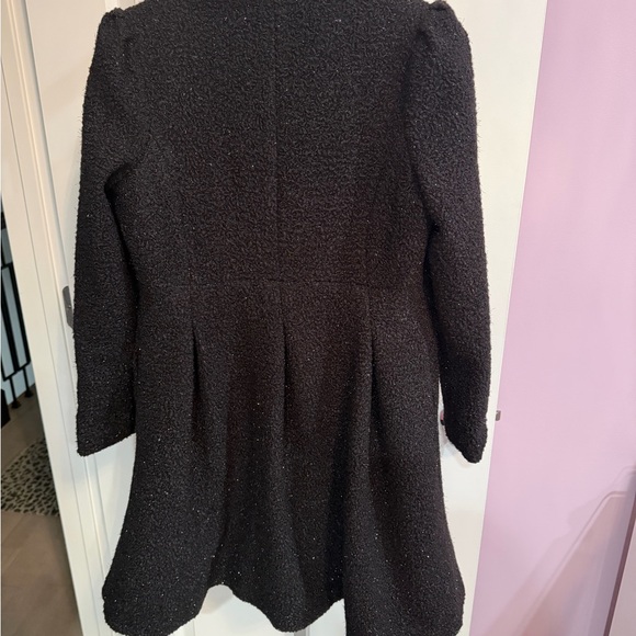 Rothschild Charcoal Double-Breasted Pea Coat - Picture 4 of 4